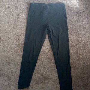 Calvin Klein green leggings